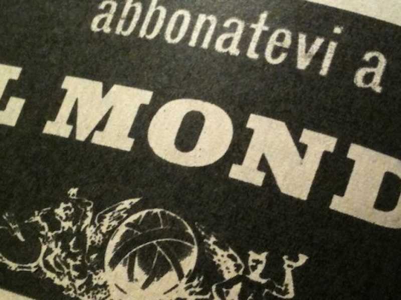Per un liberale cresciuto fin da piccolo all&rsquo;ombra del mito del Mondo di Pannunzio, il convito perduto &egrave; quel brulich&igrave;o di intelligenze umoristiche (Foto presa dal sito di Guido Vitiello)