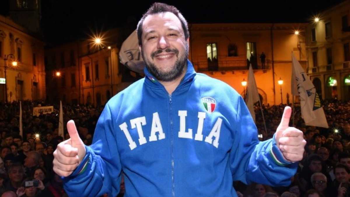Immagine di Appunti sull'Italia leghista