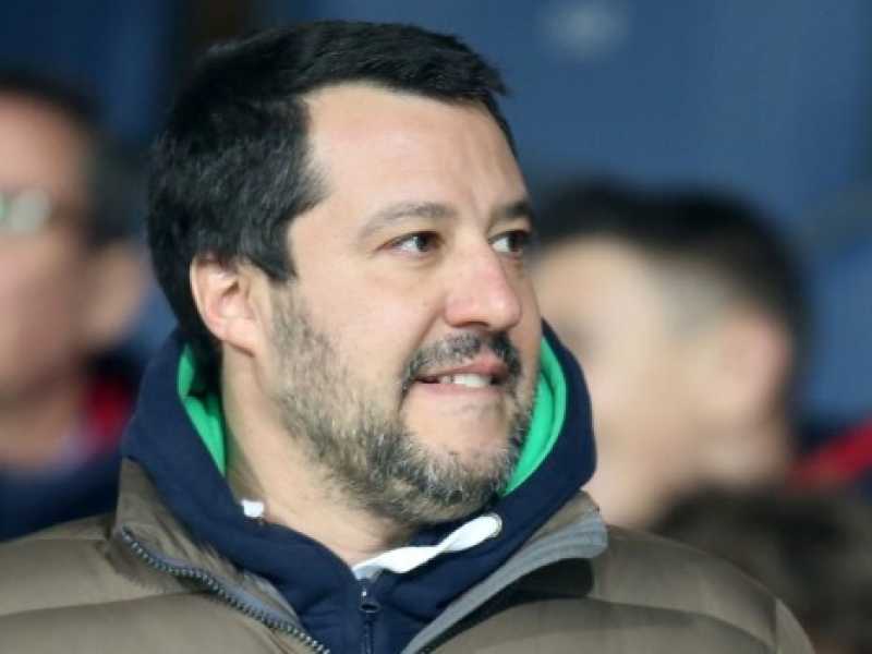 Matteo Salvini (foto LaPresse)