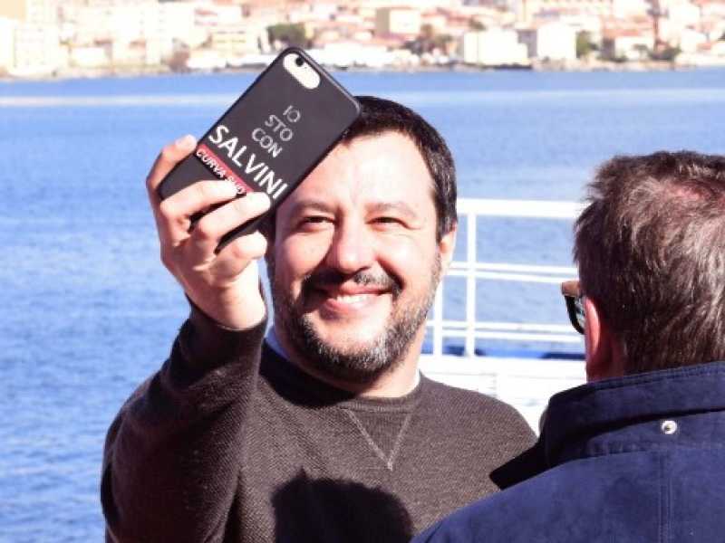 Matteo Salvini (foto LaPresse)