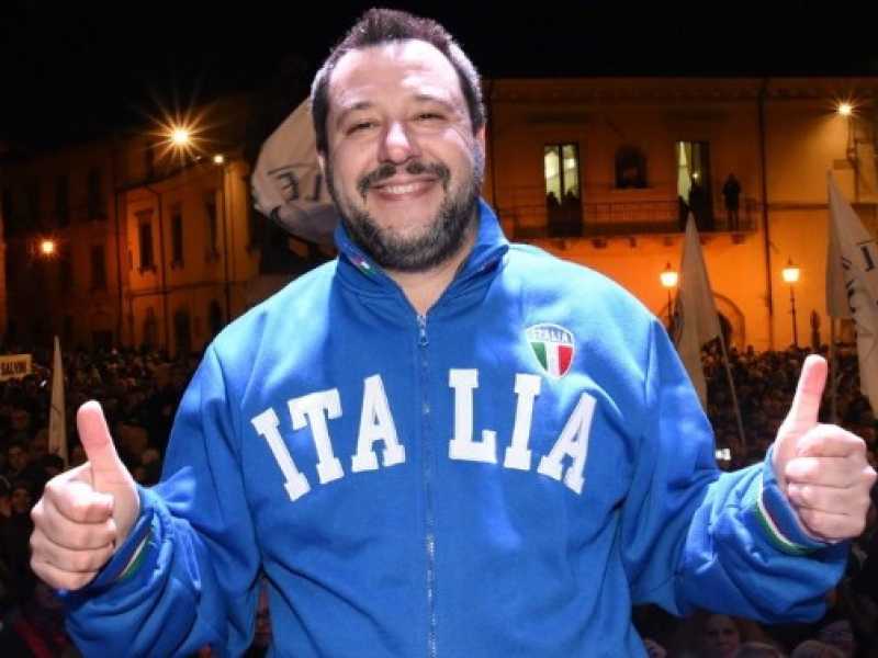 Matteo Salvini (foto LaPresse)