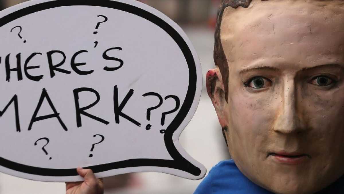 Immagine di Perché Zuckerberg non ritiene Westminster alla propria altezza