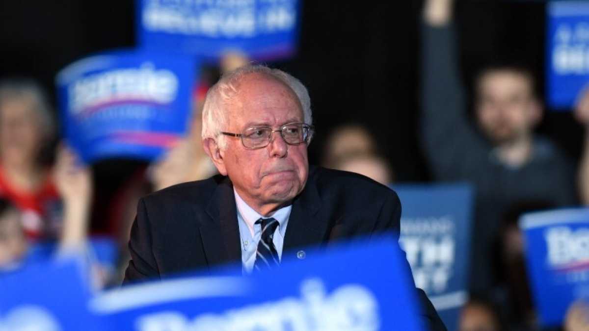 Immagine di Di nuovo Bernie, candidato per il 2020. La fatica del maschio liberal