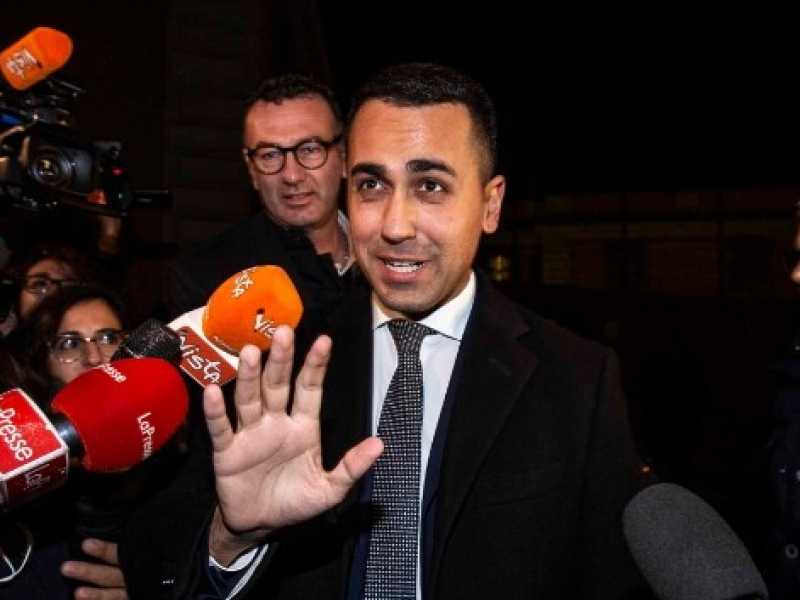 Il vicepremier Luigi Di Maio ha annullato gli impegni in Sardegna perch&eacute; teme una sconfitta elettorale (Foto Imagoeconomica)