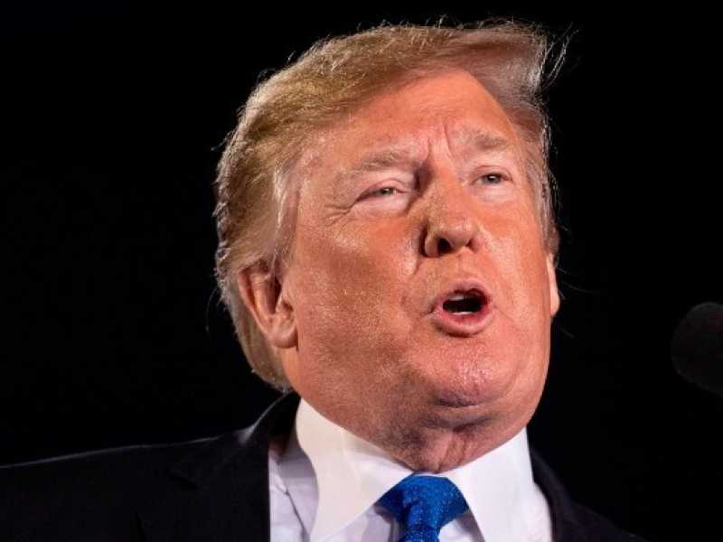 Donald Trump (Foto LaPresse)