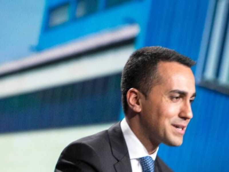 Luigi Di Maio (foto Imagoeconomica)