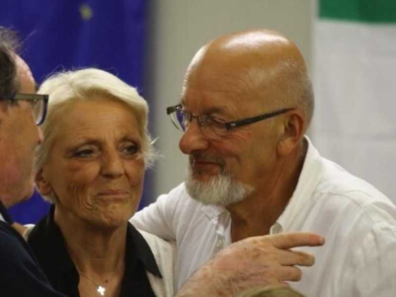Tiziano Renzi e Laura Bovoli (foto LaPresse)