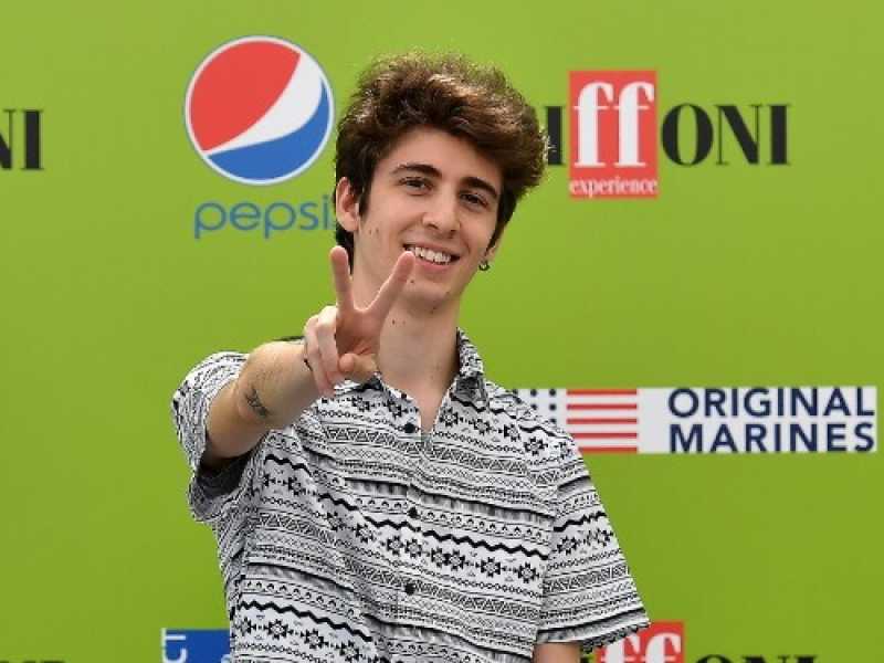 Favij &egrave; stato il primo, nel nostro paese, a diventare youtuber di professione (foto LaPresse)