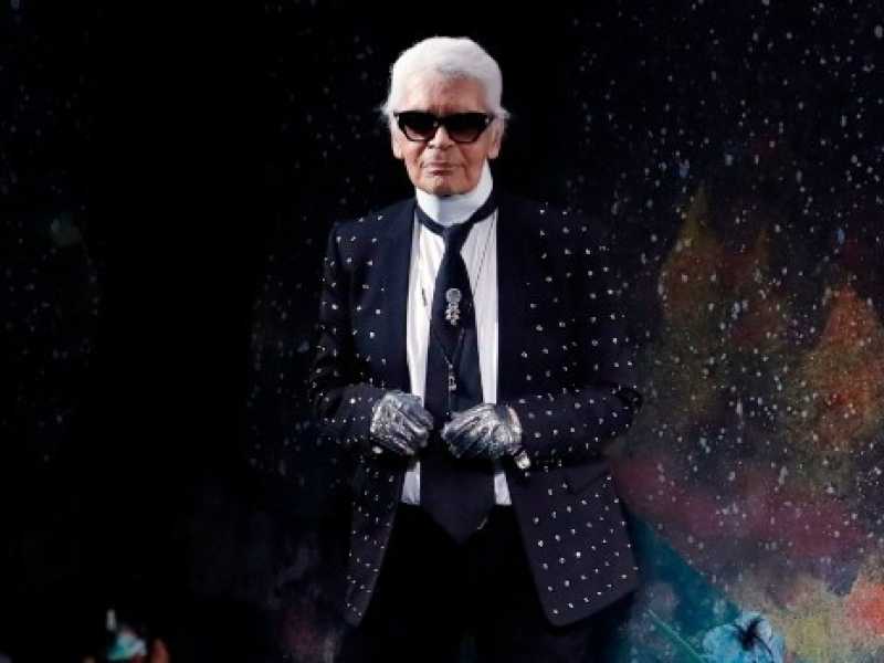 È morto Karl Lagerfeld, lo stilista aveva 85 anni (foto LaPresse)