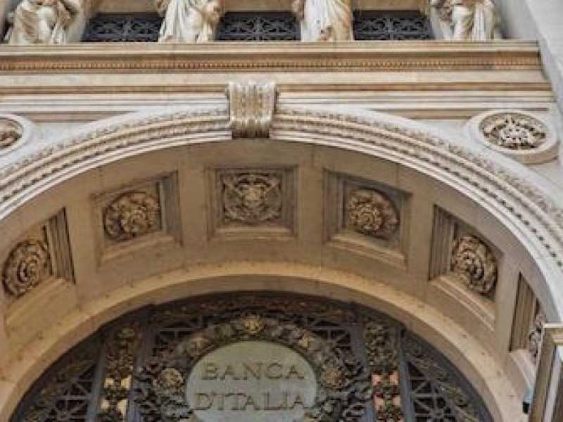 La Banca d'Italia (foto LaPresse)