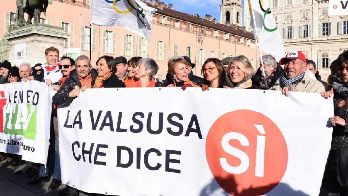 Immagine di Non basta dire Sì Tav