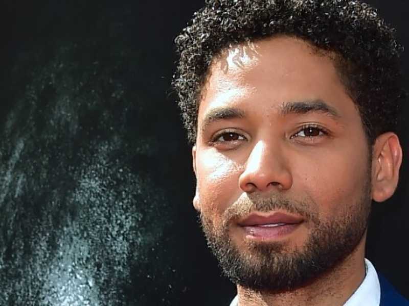Jussie Smollett (foto LaPresse)