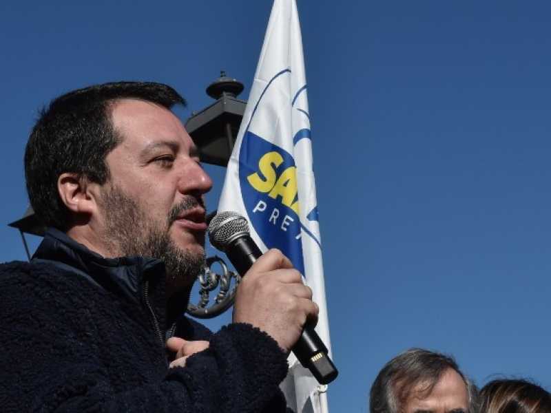 Matteo Salvini (foto LaPresse)