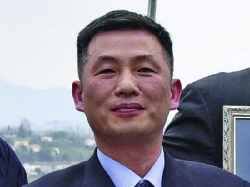 Il diplomatico nordcoreano Jo Song-gil