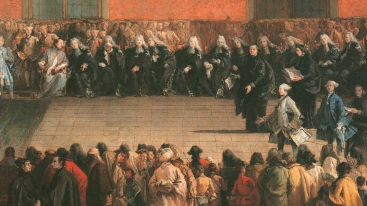 Immagine di La trasformazione dello stato di diritto e il ruolo dei giudici secondo Grossi