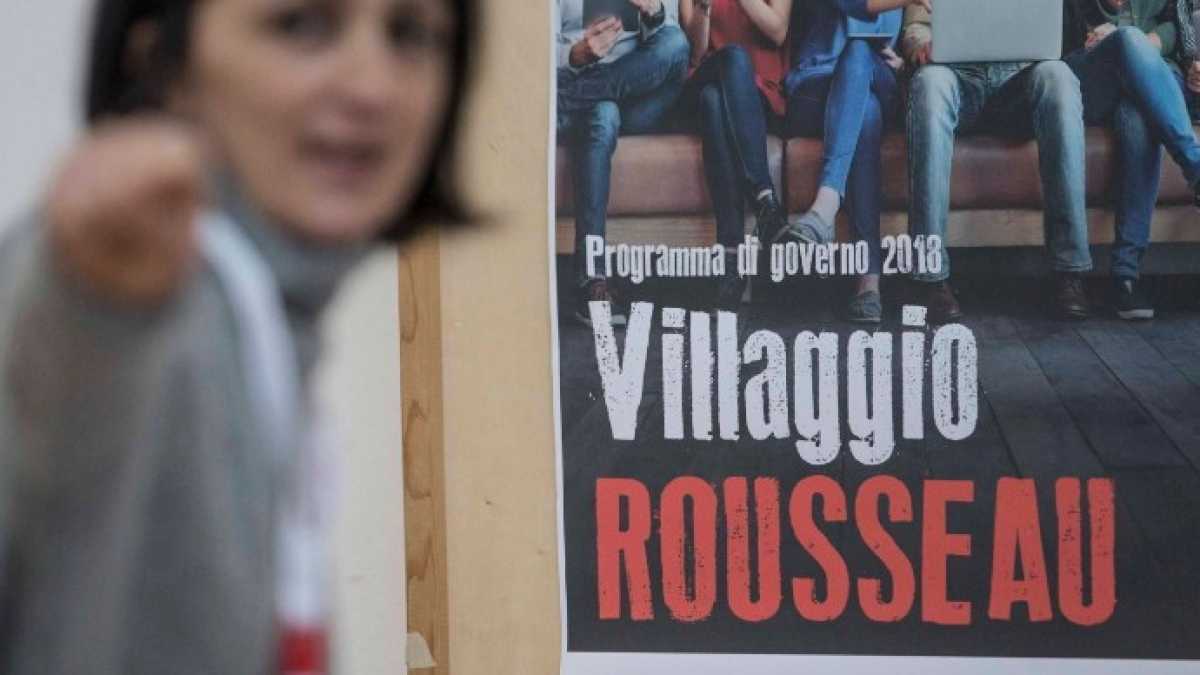 Immagine di E’ politica, non X-Factor