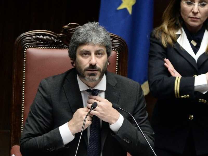 Roberto Fico (foto LaPresse)
