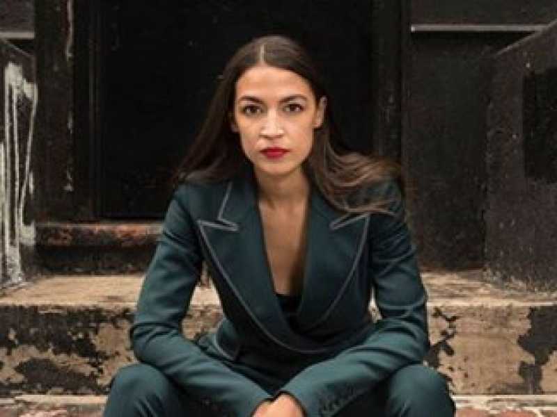 Alexandria Ocasio-Cortez (foto Instagram)