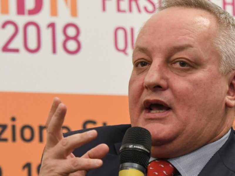 Stefano Bruno Galli, assessore all'Autonomia Regione Lombardia (foto LaPresse)