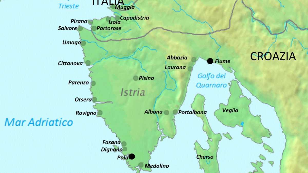 Immagine di Una piccola storia istriana che diventa soprattutto europea