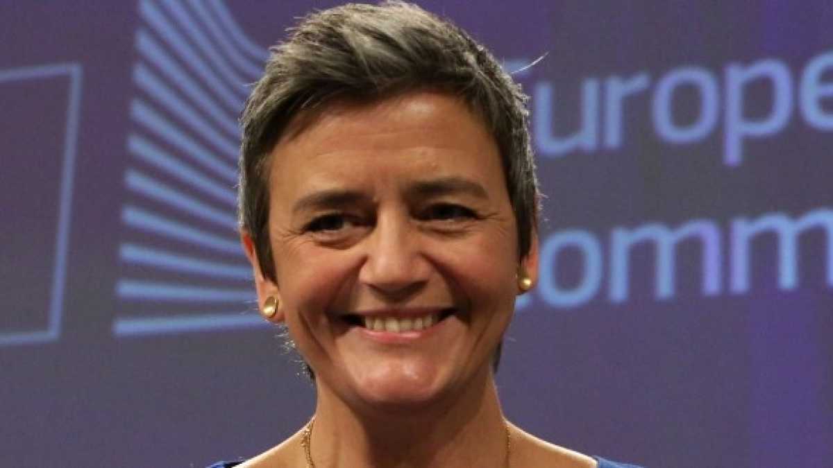 Immagine di Che piglio, la Vestager, quando ci spiega la “via europea” per il futuro