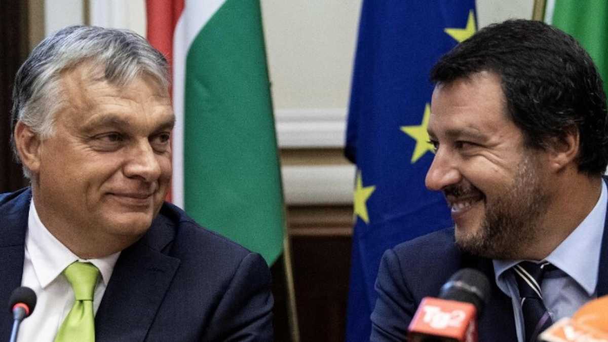 Immagine di La possibile alleanza fra Orbán e Salvini che fa tremare il Ppe