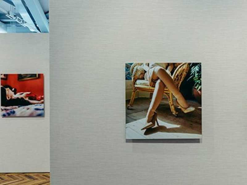 "Surrogati. Un amore ideale" Osservatorio Fondazione Prada. Works by Elena Dorfman. Photo: Mattia Balsamini (dal sito della Fondazione)
