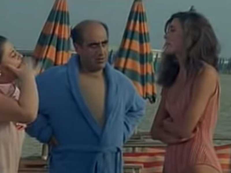 Una scena  di "Sapore di mare"