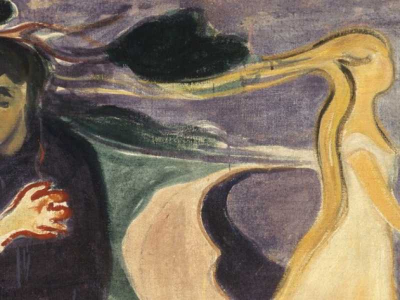 La separazione di Edvard Munch 