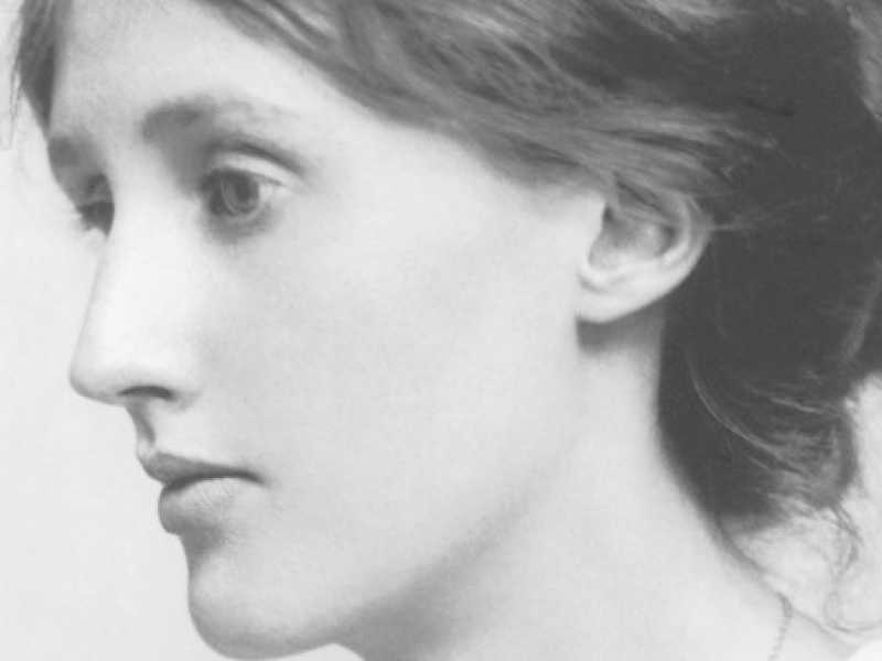 La scrittrice inglese Virginia Woolf (Foto LaPresse)