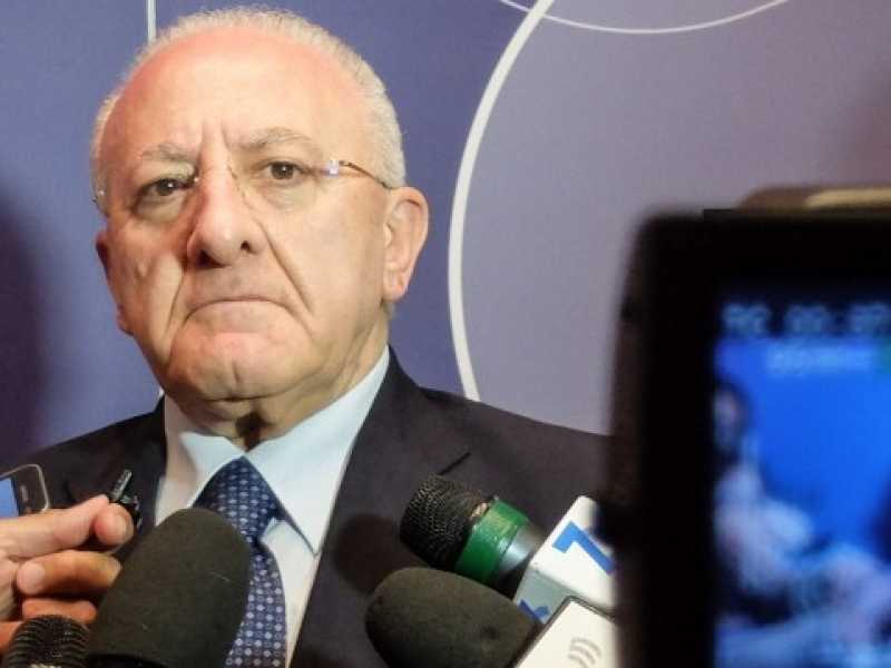 Vincenzo De Luca (foto LaPresse)
