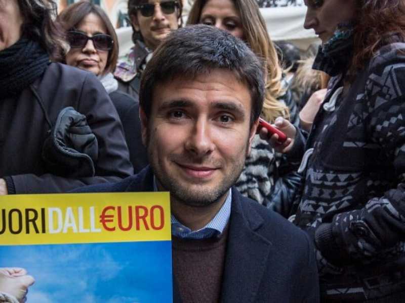 Alessandro Di Battista (foto LaPresse)