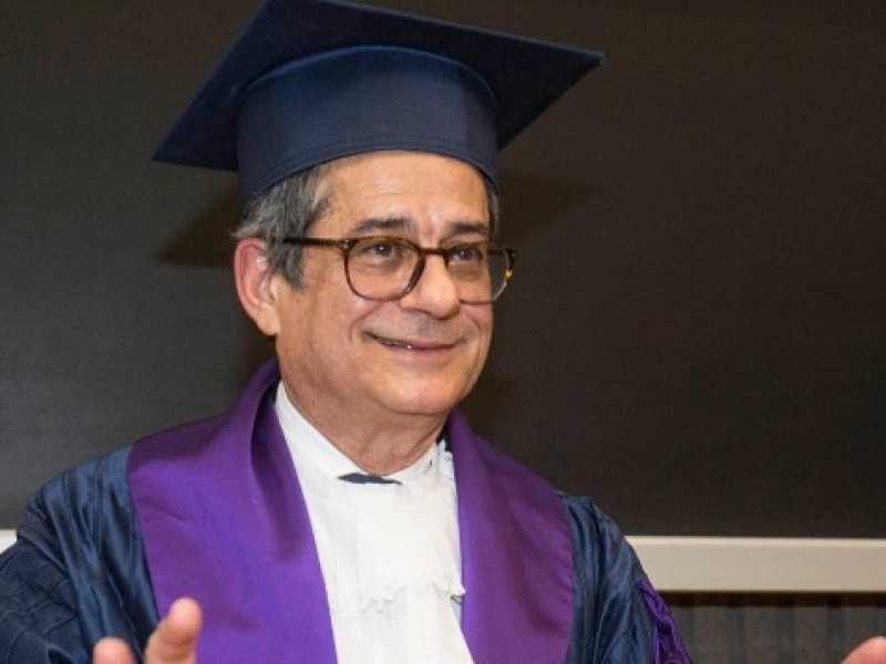 Il ministro Tria all'inaugurazione dell'anno accademico dell'universit&agrave; di Tor Vergata (foto Imagoeconomica)