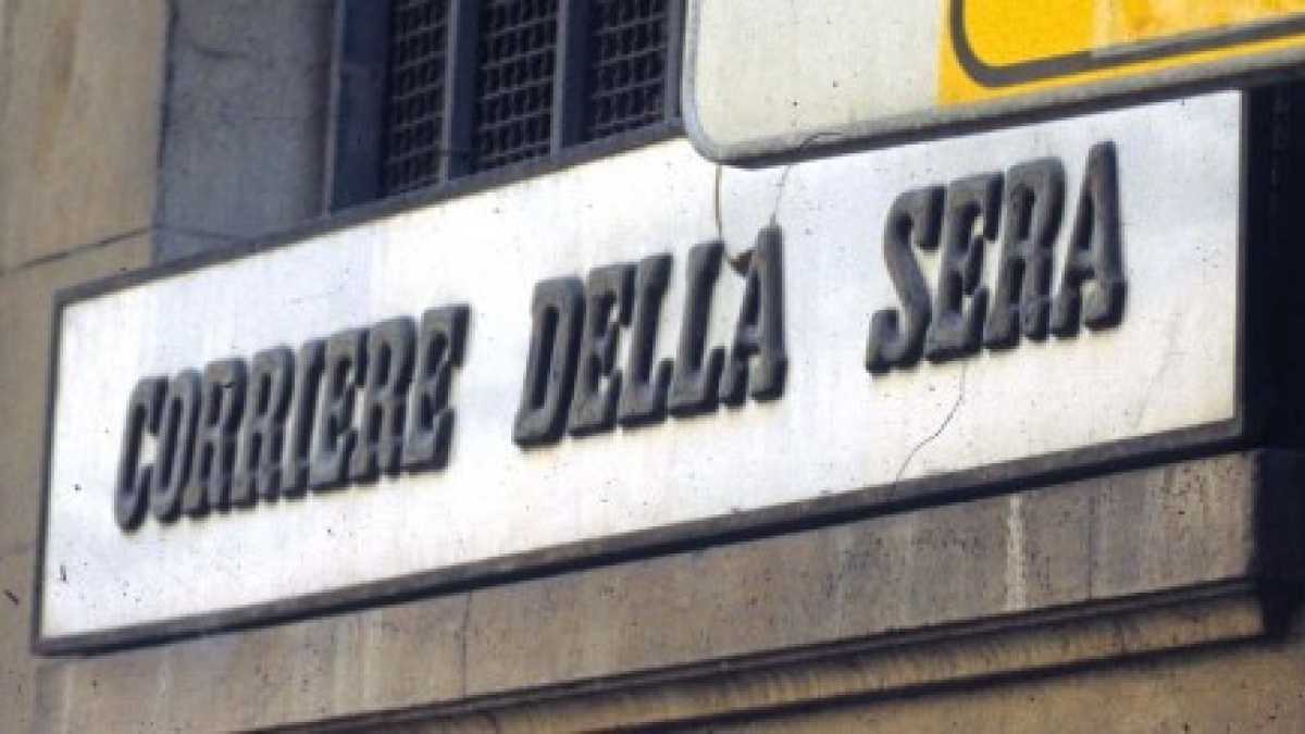 Immagine di Il Corriere della sera, uno e trino