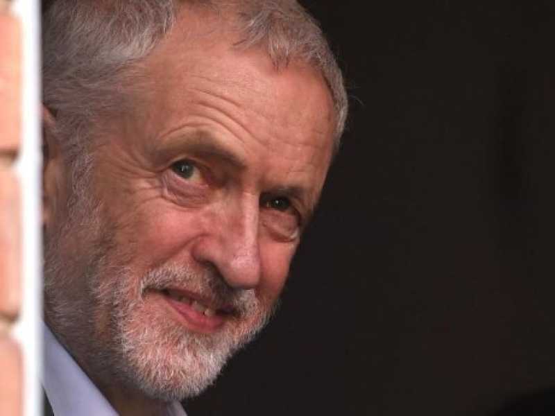 Jeremy Corbyn (foto LaPresse)