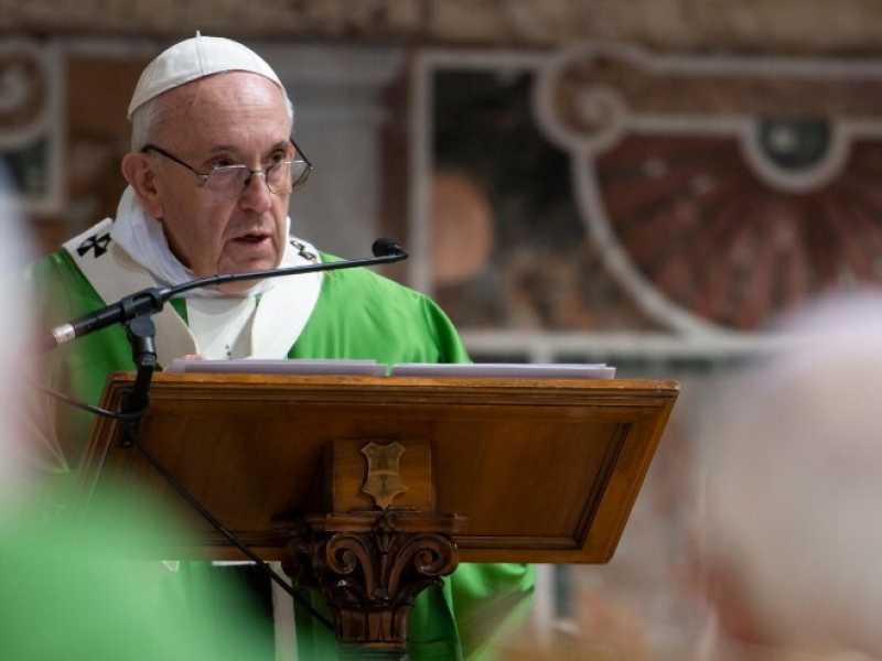 Papa Francesco (LaPresse)