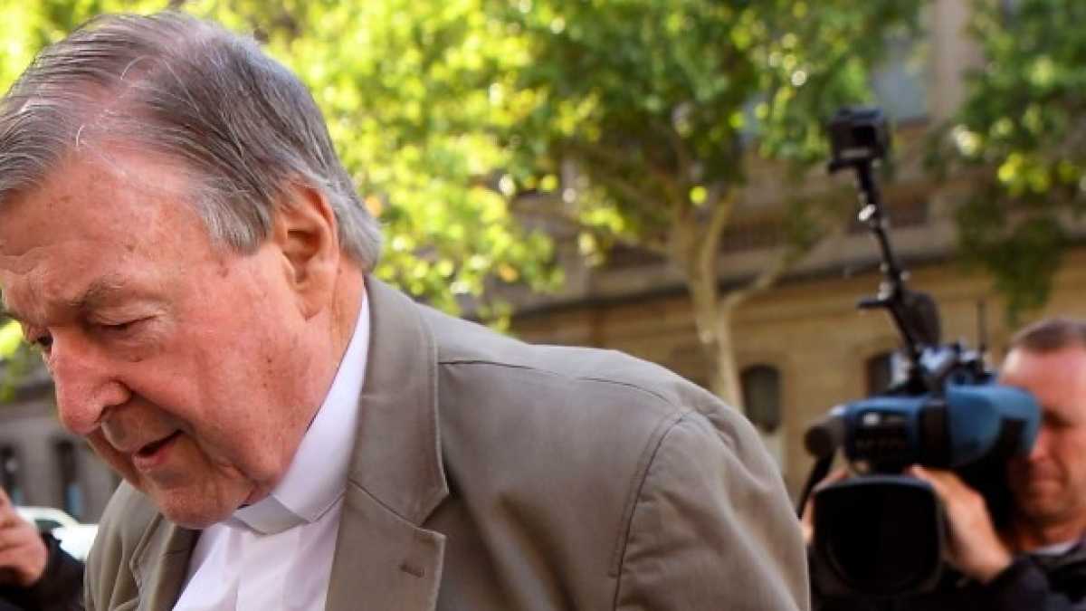 Immagine di E' arrivata la scontata condanna del cardinale Pell. Rischia fino a 50 anni per pedofilia
