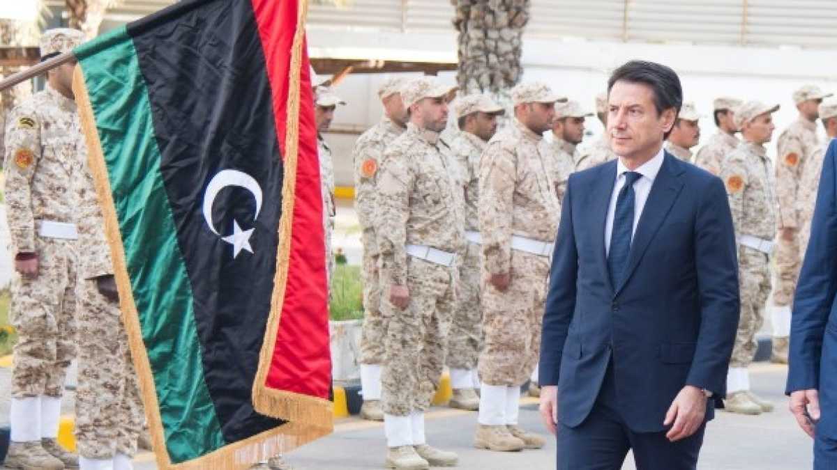 Immagine di Il travolgente successo di Conte in Libia