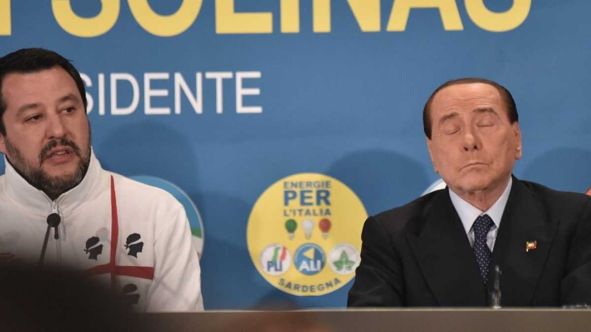 Immagine di Che ci fa Berlusconi ancora con il Truce?