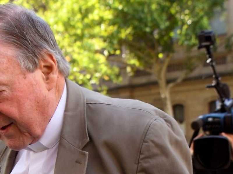 George Pell (LaPresse)