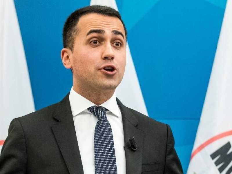 Il capo politico del M5s, Luigi Di Maio, ha annunciato la ristrutturazione del partito (Foto LaPresse)