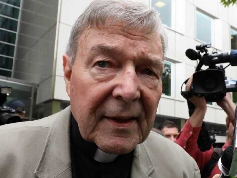 Il cardinale George Pell (foto LaPresse)