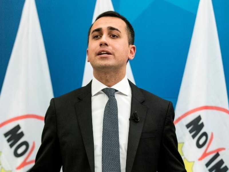 Luigi Di Maio (foto LaPresse)