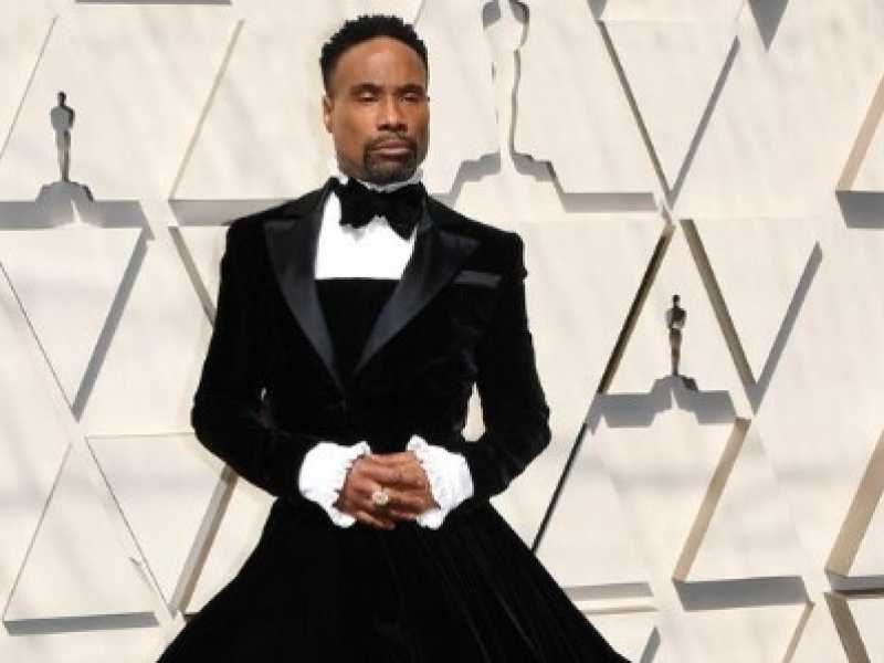 Billy Porter (foto LaPresse)
