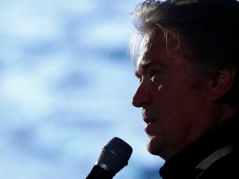 Steve Bannon (foto LaPresse)