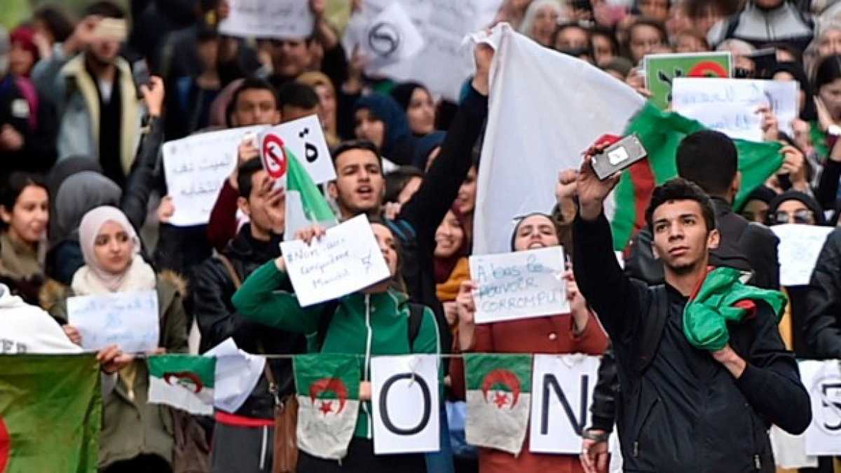 Immagine di Una primavera algerina