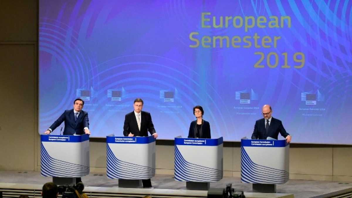 Immagine di Le sberle della Ue ci dimostrano che l’Italia ad aprile rischia grosso