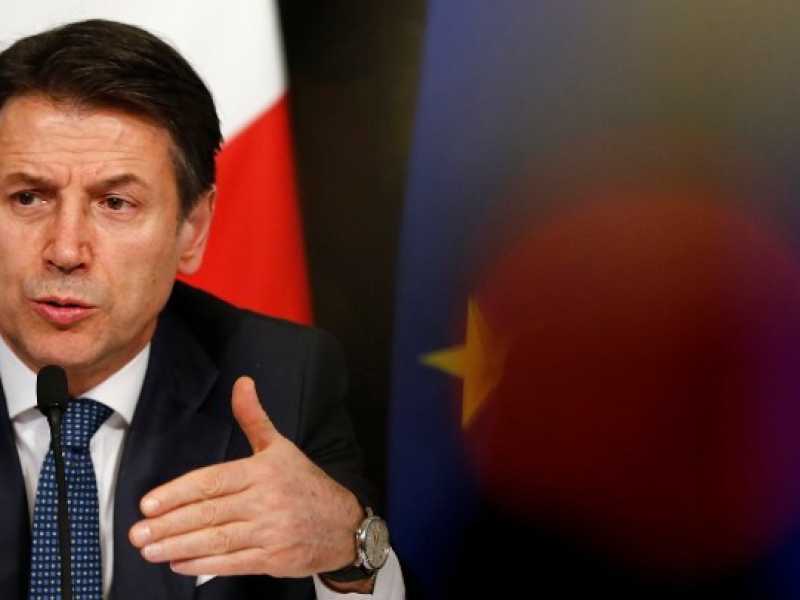 Giuseppe Conte (foto LaPresse)