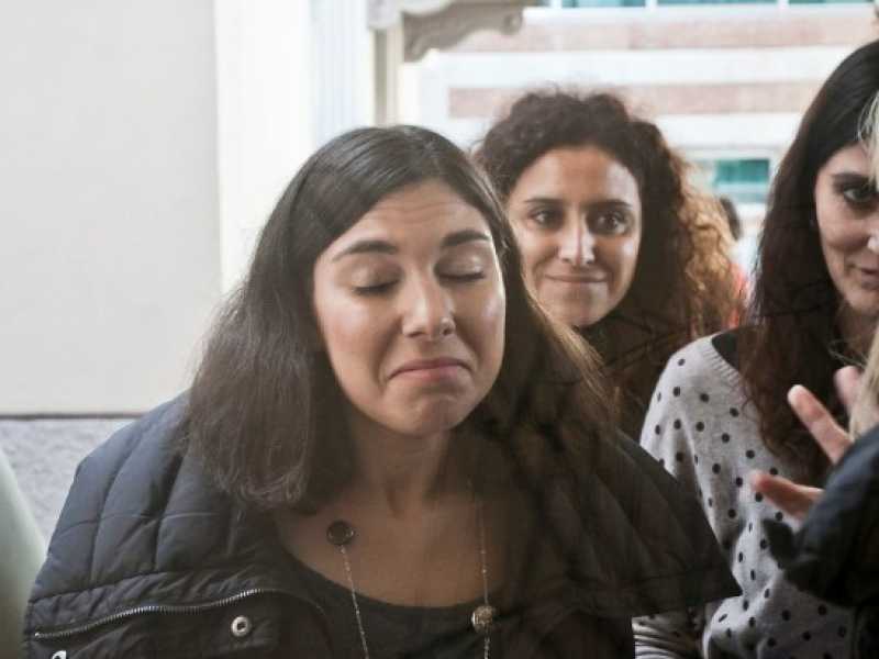 Giulia Sarti (foto LaPresse)
