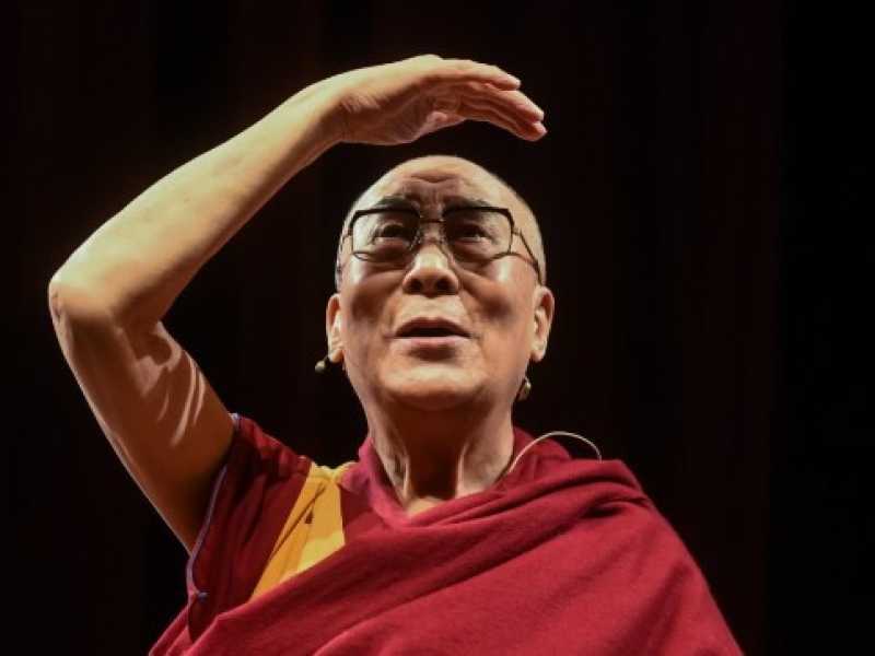 Dalai Lama  (foto LaPresse)